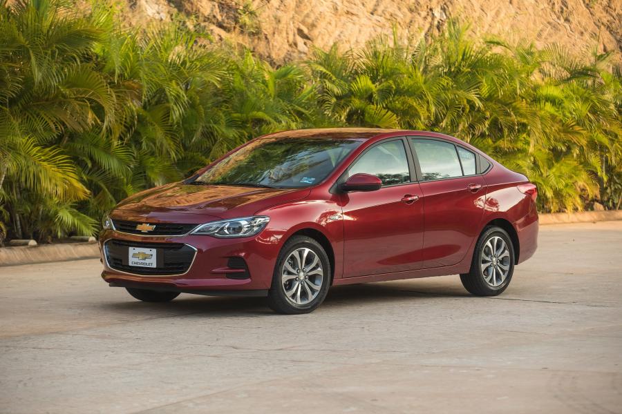  Chevrolet Cavalier Premier 2017 года  (MX) (фото 12 из 27)